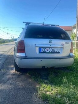 Škoda Octavia 1.9tdi 66kw