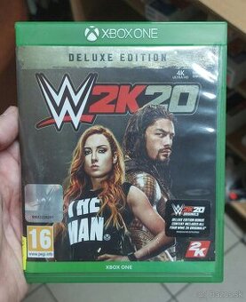 W2K20 Deluxe Edition XBOX One