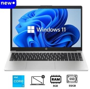 Predam notebook HP 250 G10, v stave noveho.