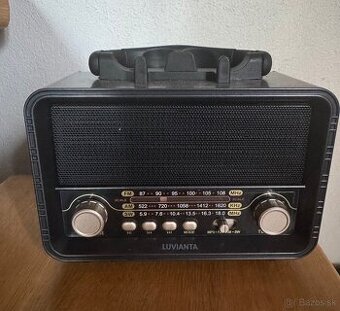 Retro radio - Imitacia-14€ - 1