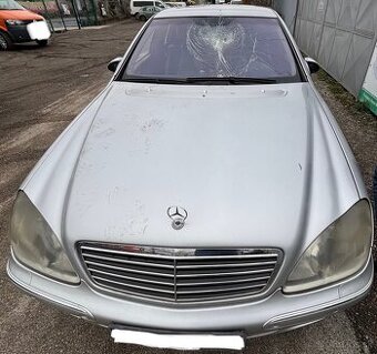 Mercedes Benz S-320 CDi