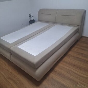Boxspringová manželská posteľ - rezervovaná