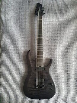 Schecter Keith Merrow KM-7 MK-II, black Pearl See-Thru
