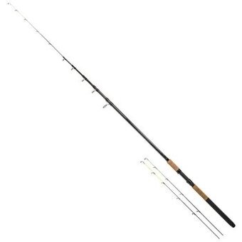 Carp expert black shadow 120g 3m teleskopický feeder prút