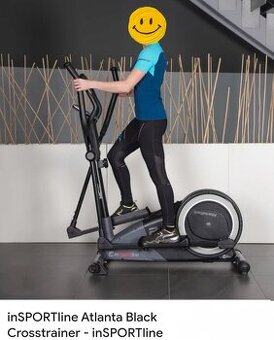 Predám elipticky trenažér