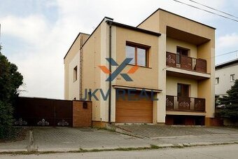 4 izbový rodinný dom s garážou v tichej lokalite