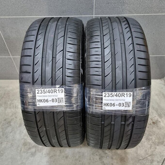 Letné pneumatiky 235/40 R19 TRACMAX DOT4722