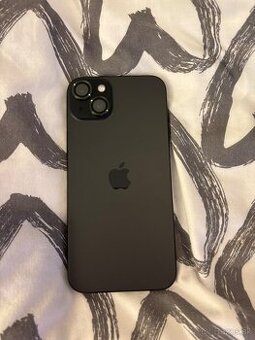 iPhone 15 plus 256 GB čierny