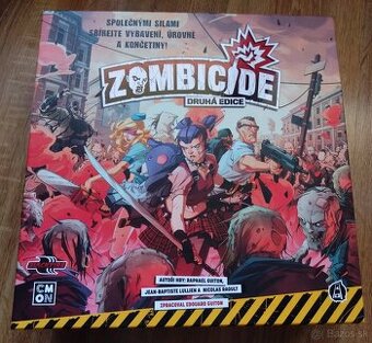 Predám hru Zombicide 2edice