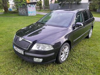 Škoda octavia 2.