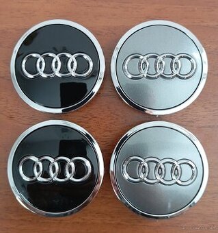 Audi 61 mm stredové krytky 4M0 601 170