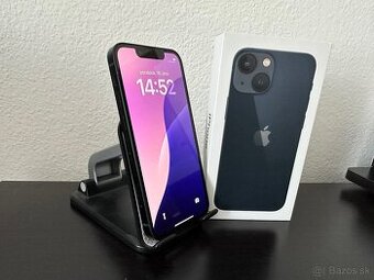 iPhone 13 Mini Midnight 100% Zdravie Batérie