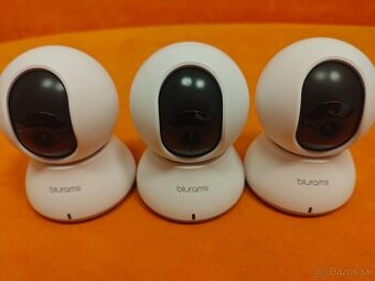 3x Otočná WiFi kamera 2K s nočným videním + Audio