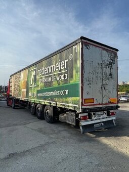SCHMITZ CARGOBULL plachtový náves