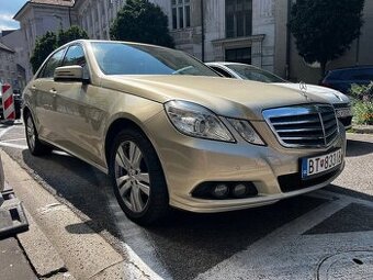 DOKONALÉ E 220CDI MERCEDES BENZ