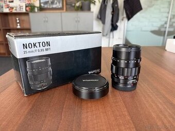 Voigtländer 25mm f/0,95 Nokton MFT Olympus/Panasonic