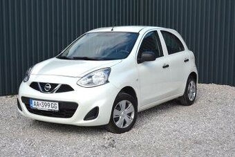 Nissan Micra 1.2 benzín, SR voz