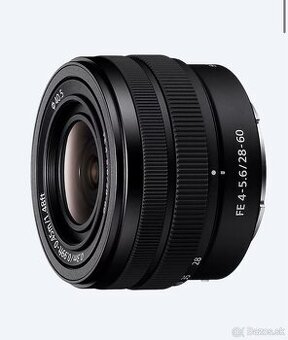 Sony FE 28-60mm f/4-5.6