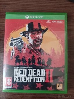 Predám red dead redemption 2