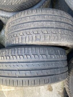 2x Letne pneu 225/40 R18 Continental