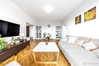 2 IZBOVÝ BYT NA KARADŽIČOVEJ V IKONICKEJ BYTOVKE S PERFEKTNÝ