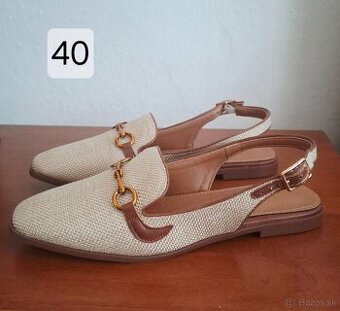 Dámske sandále 40