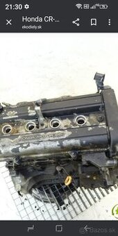 Predám motor Honda 2.0i16v 108kw