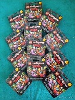 Lego DnD 71047 celá seria