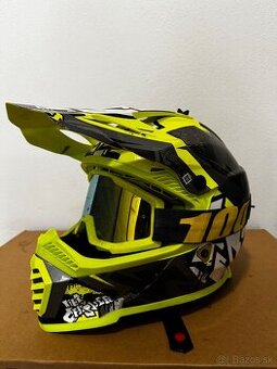 Motocross helma