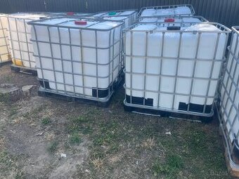 Ibc kontajner, plastová Nadrz, 1000l Nadrz
