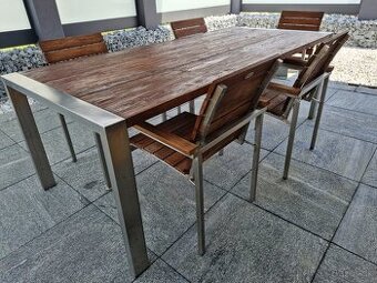 Záhradný set TEAK -IT KOPENHAGEN