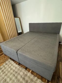 Manželská posteľ - boxspring