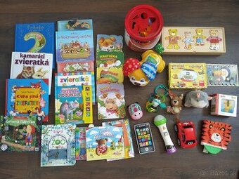 Baliky hraciek pre najmensich