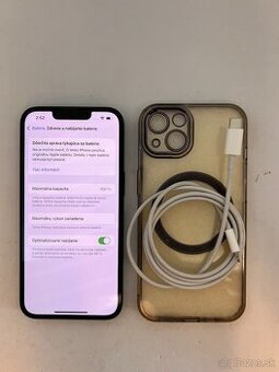 IPHONE 13 GREEN 256GB ZÁRUKA - DOBRÝ STAV