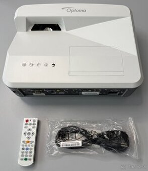 OPTOMA W319UST SHORT THROW-3300ANSI, 18 000:1,nová lampa-top