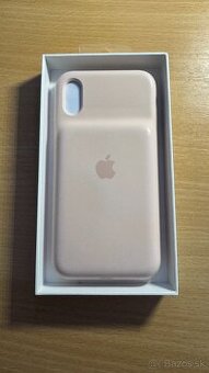 Apple iPhone XS Smart Battery Case – ružová farba