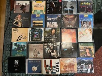 CD klasicka hudba a mix