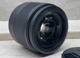 Panasonic Lumix G 25mm f/1.7