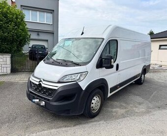 Citroën Jumper 2.2 BlueHDi 121 KW–r. 2022–BIELA–TOP STAV