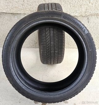 Predám pneu Continental WinterContact TS 870 P 235/40 r19