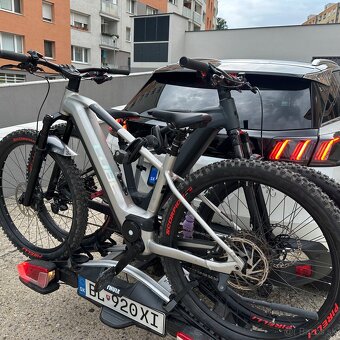 Cube E-Bikes 750 Power Smart System