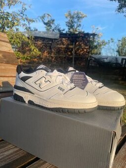 New Balance 550 White Black - 1