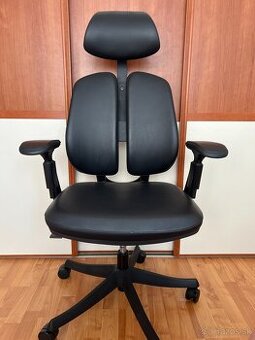 Ergonomické kožené kancelárske kreslo Liftor