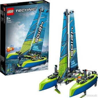 Lego Technic Katamarán