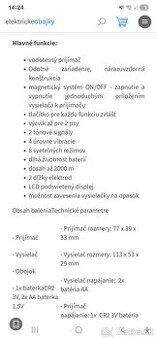 Elektrický obojek Dog trace dog control profesional 2000