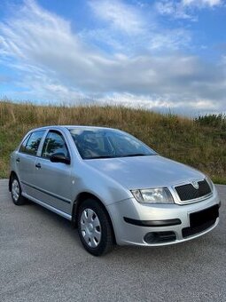 Škoda Fabia 1.2 htp 40kw 2005 STK 06/2027