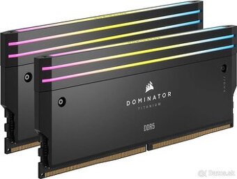 Corsair 32GB KIT DDR5 7 200MT/s CL34 Dominator Titanium XMP