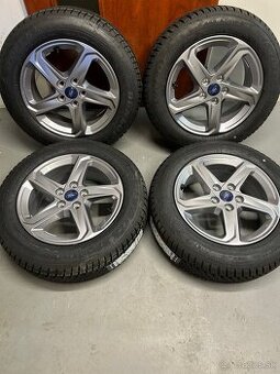 Nové originálne disky Ford + zimné pneumatiky Dunlop ❄️
