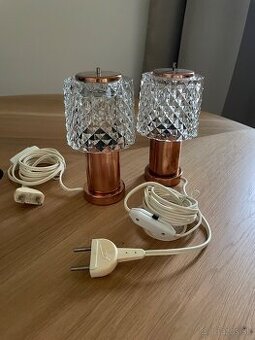Kamenický šenov nočné lampy