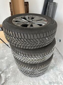 ALU Disky + Zimne Pneu GoodYear R16